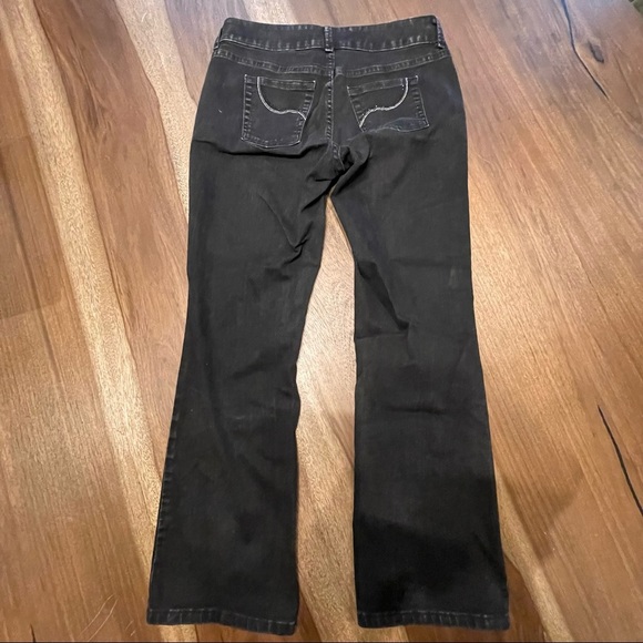 🧹Lee Riders - Black Mid-Rise Bootcut - 8P - Picture 2 of 2